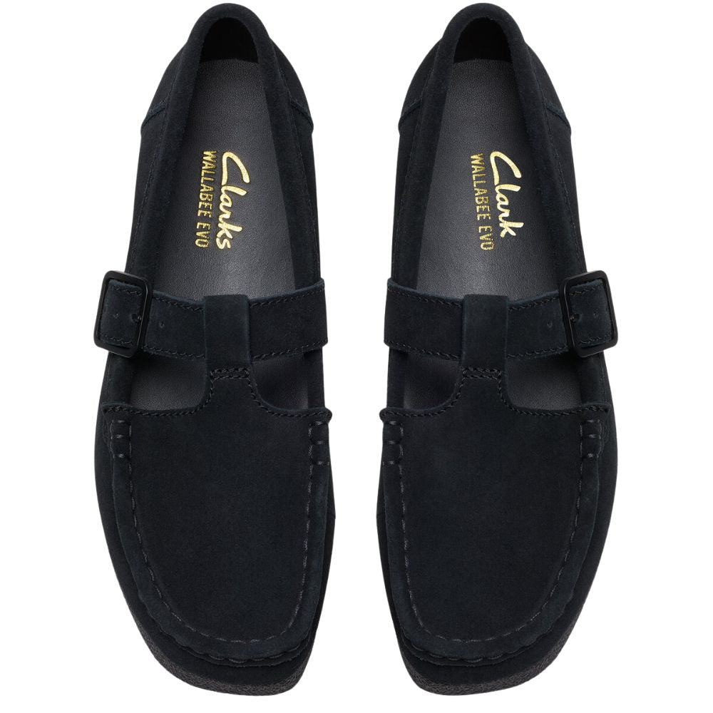Clarks Black Wallabee EVO Bar Sko