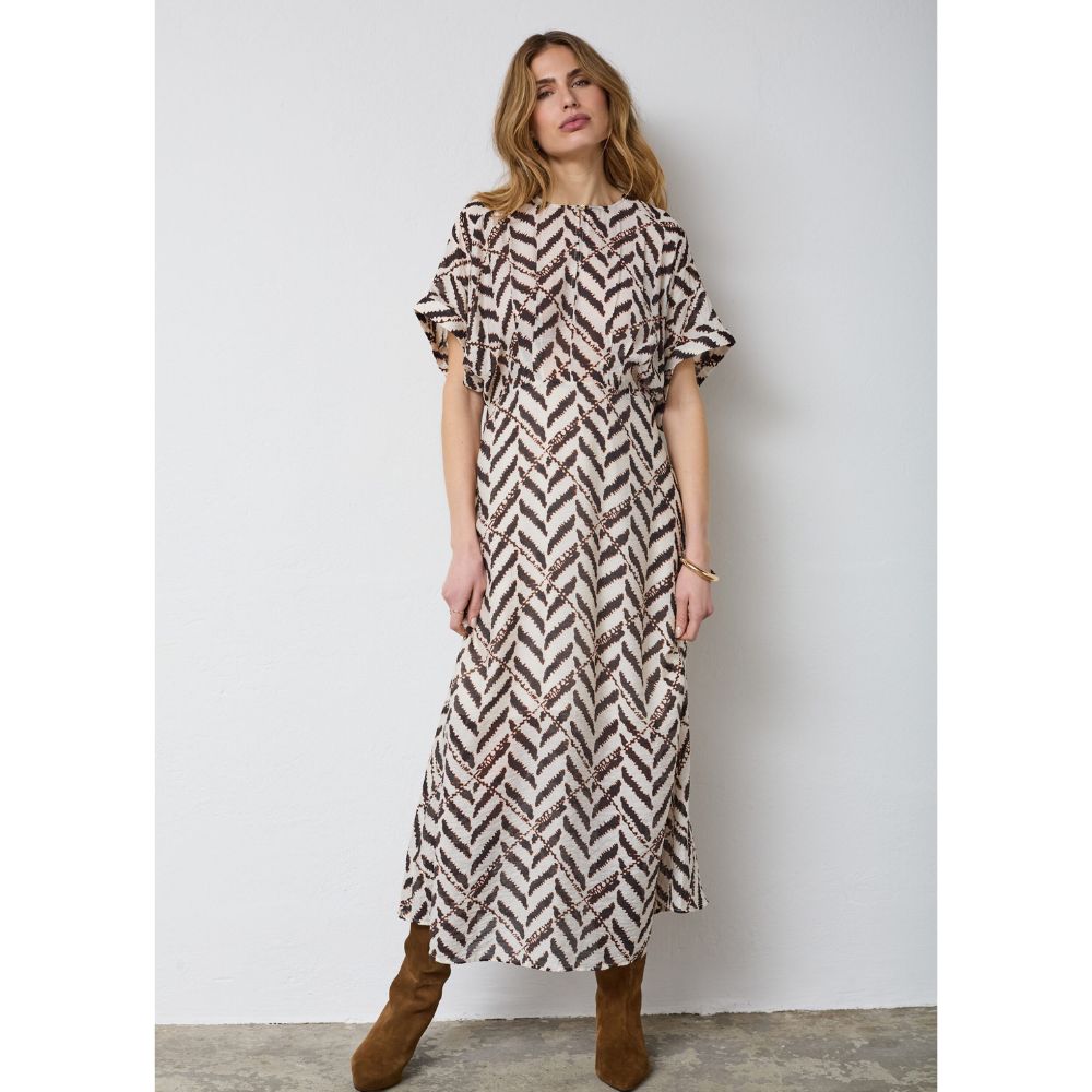 Co'Couture Off White Memphis Dress
