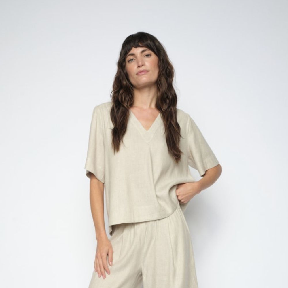 Mos Mosh Clay Eliva Miri Blouse