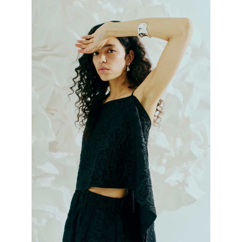 Copenhagen Muse Black Rosie Top