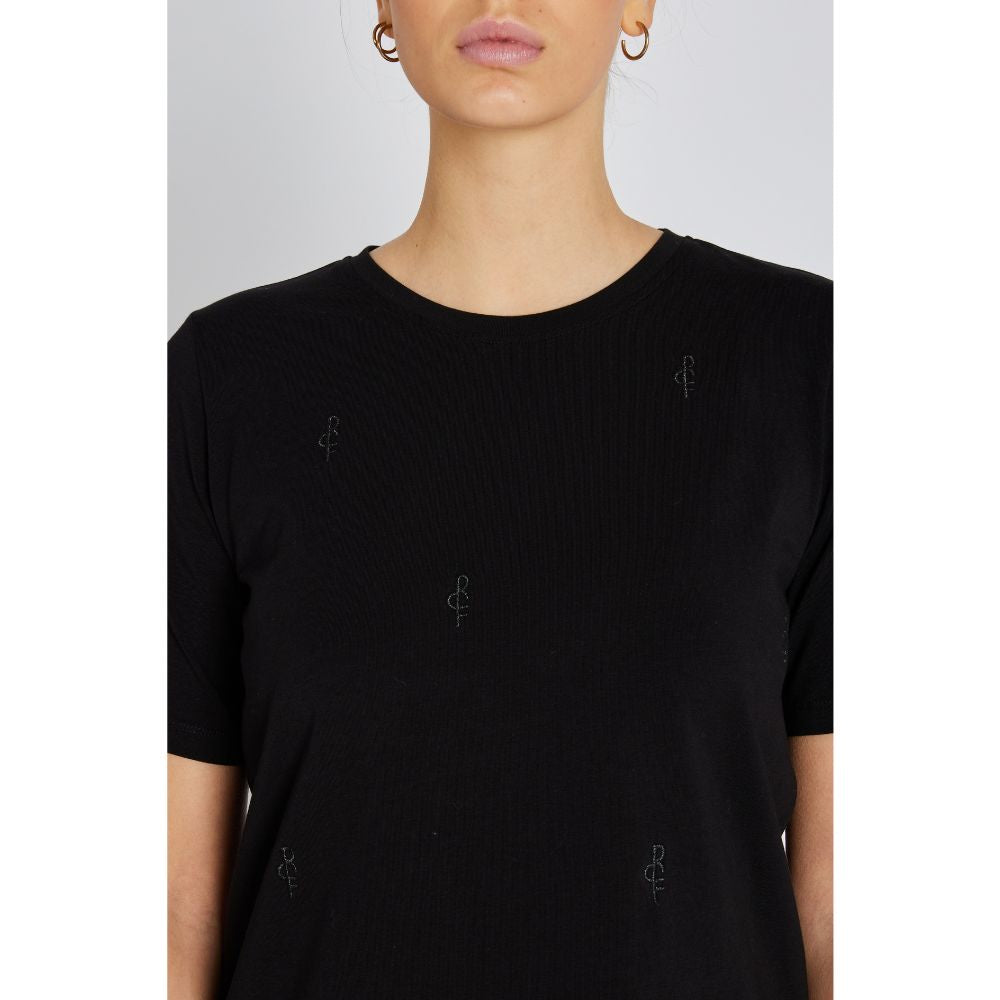 Rue De Femme Sort Alvina logo T-Shirt