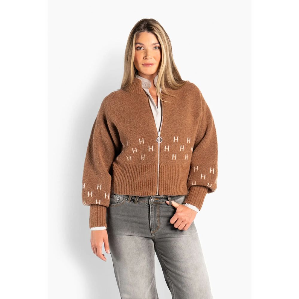HÉST Thrush Märtha short cardigan