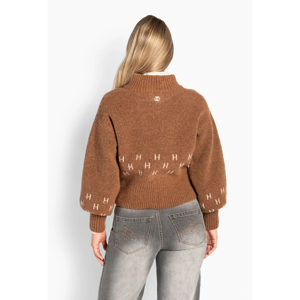 HÉST Thrush Märtha short cardigan