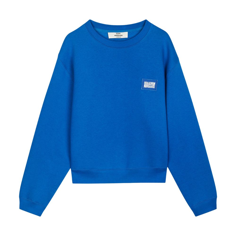 Mads Nørgaard Blå Standard Taylor Sweatshirt