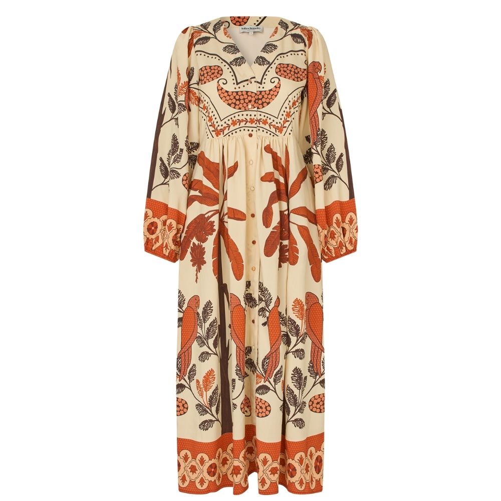 Lollys Laundry Creme Sarai 3/4 Dress