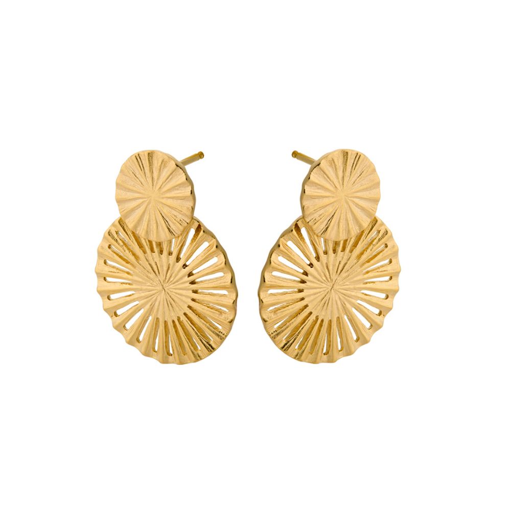 Pernille Corydon Gold Starlight Earrings
