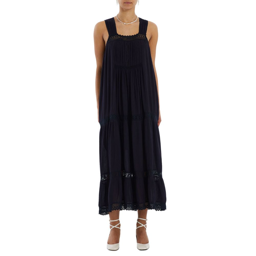 Lollys Laundry Washed Black Quincy Dress