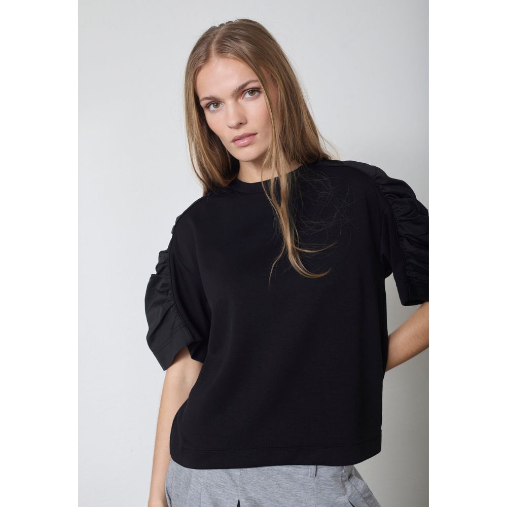 Co'Couture Sort Lance Tee