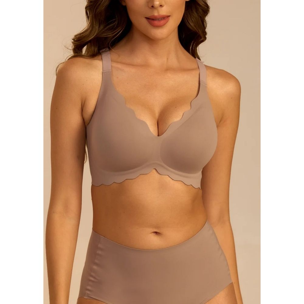 FEMI FEMME Soft Mocha Soft Scallop B