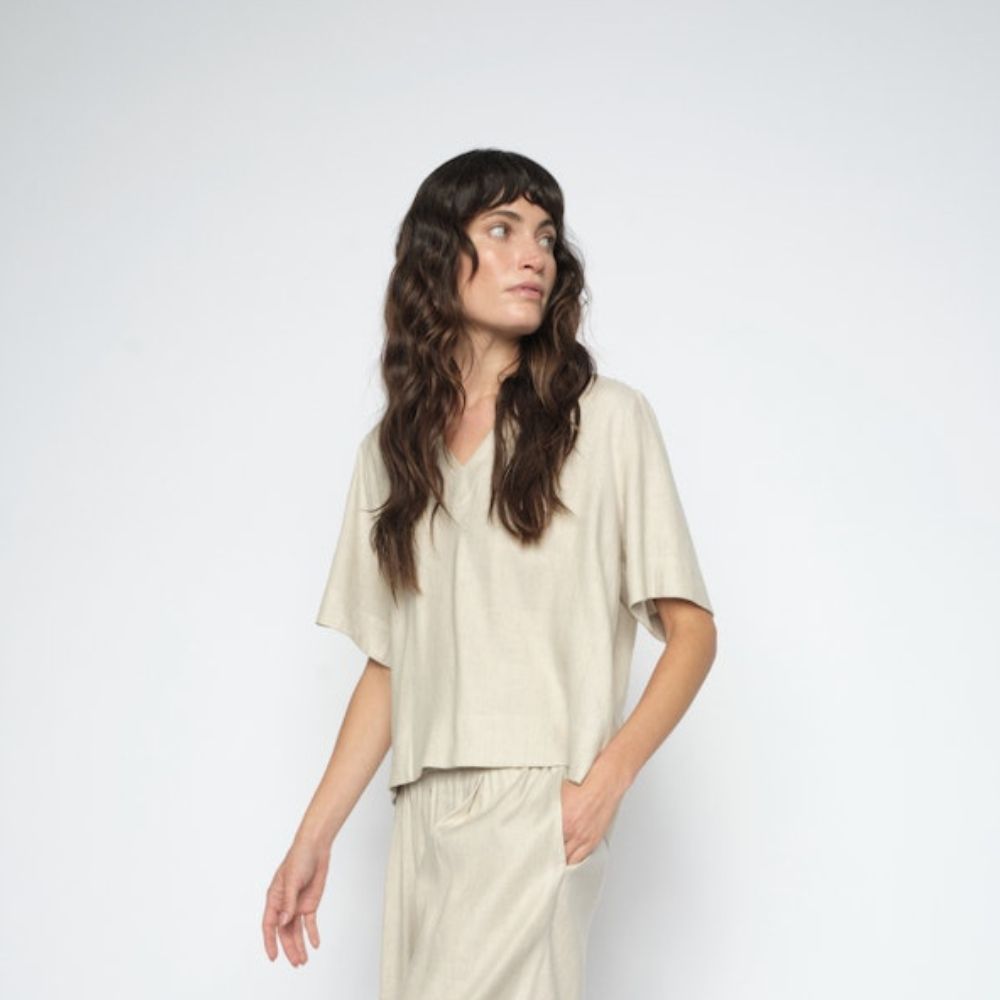 Mos Mosh Clay Eliva Miri Blouse