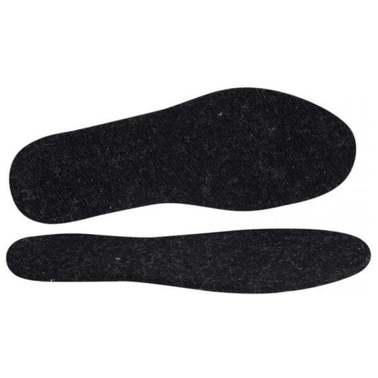 Glerups Charcoal Felt Soles