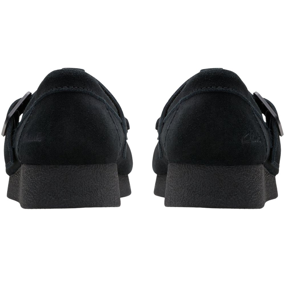 Clarks Black Wallabee EVO Bar Sko