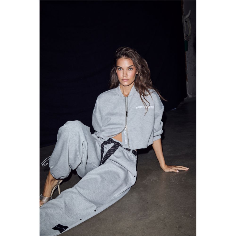 L'AMITIÉ Grey M. Maxi Split Tie Pan