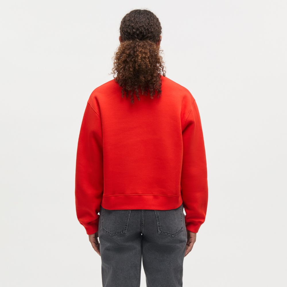 Mads Nørgaard Red Taylor Sweatshirt