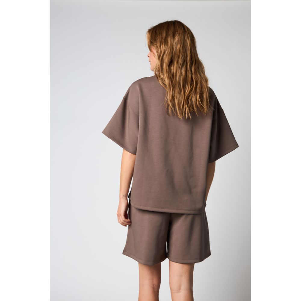 Hype the Detail Brun Sweat Tee