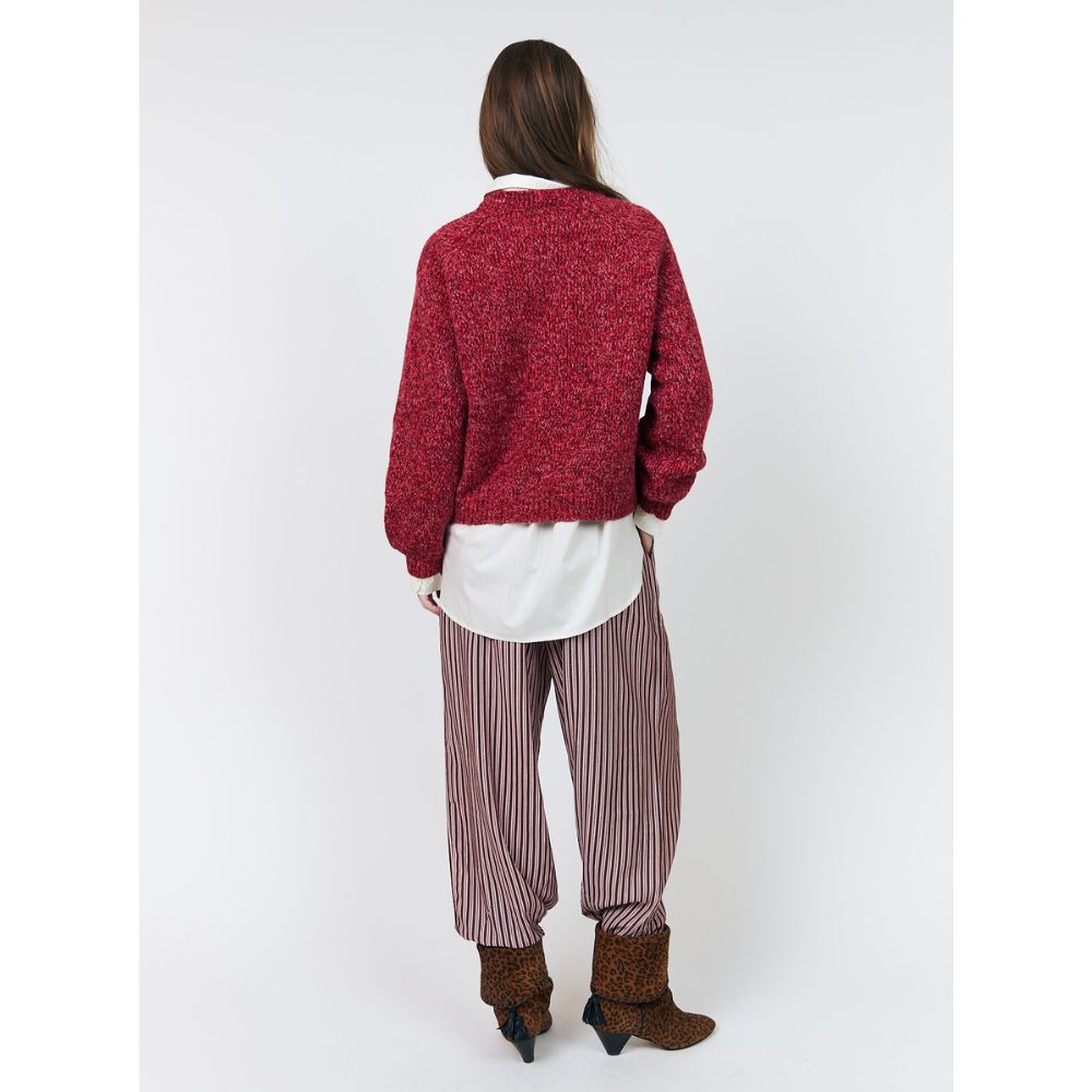 Lollys Laundry Rød Nova Cardigan
