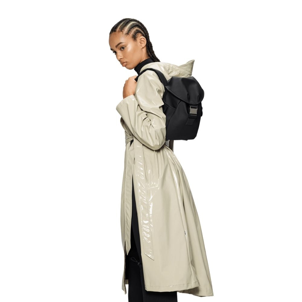 Rains Sort Valera Mini Backpack