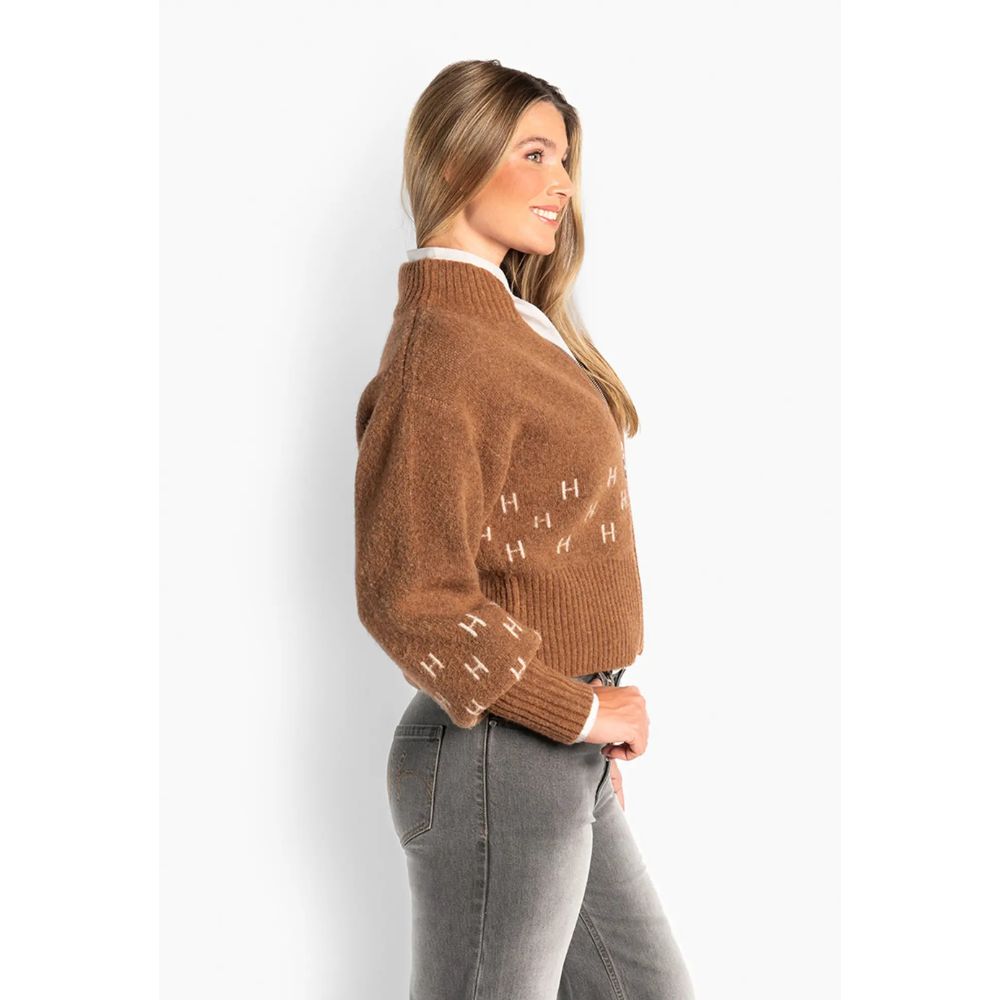 HÉST Thrush Märtha short cardigan