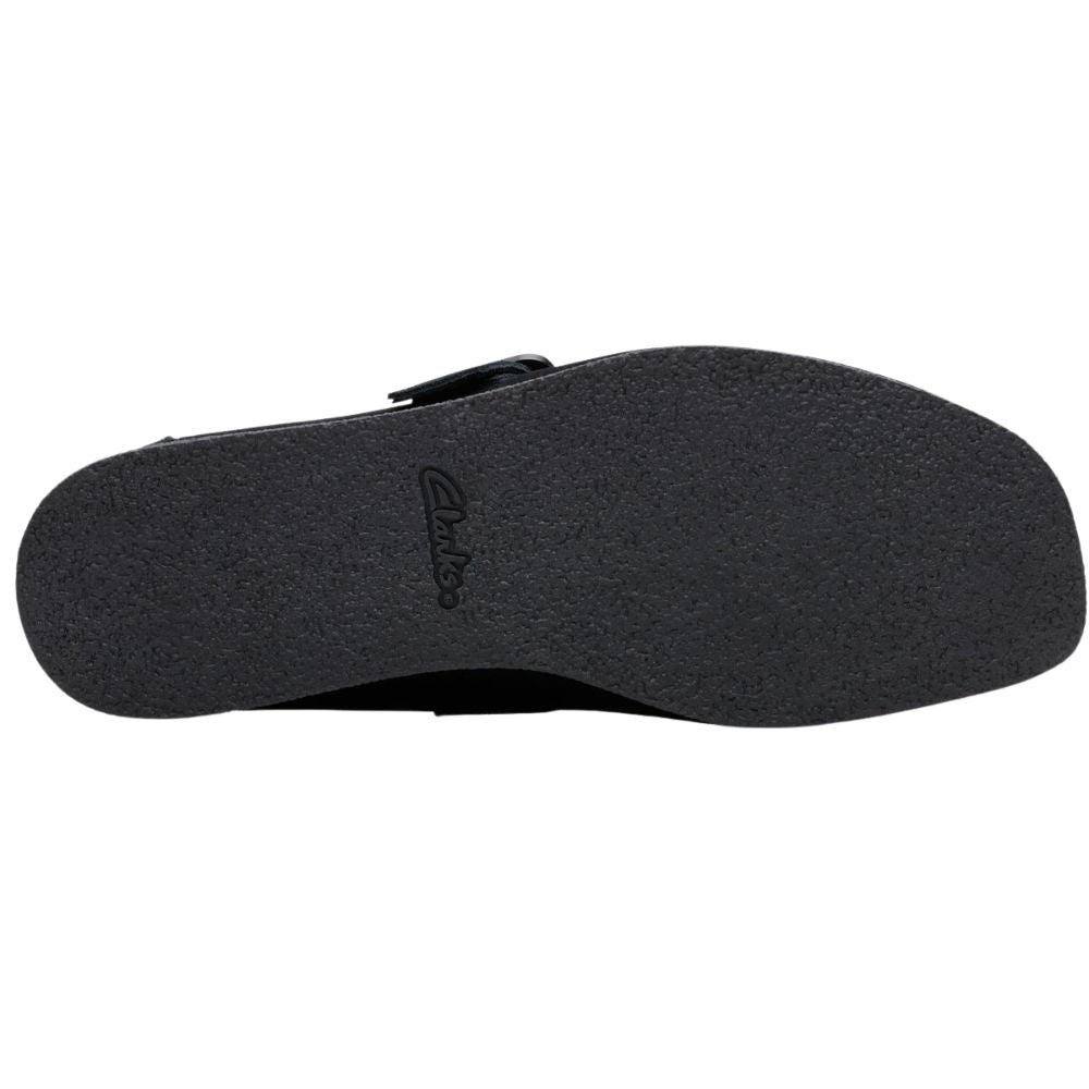 Clarks Black Wallabee EVO Bar Sko