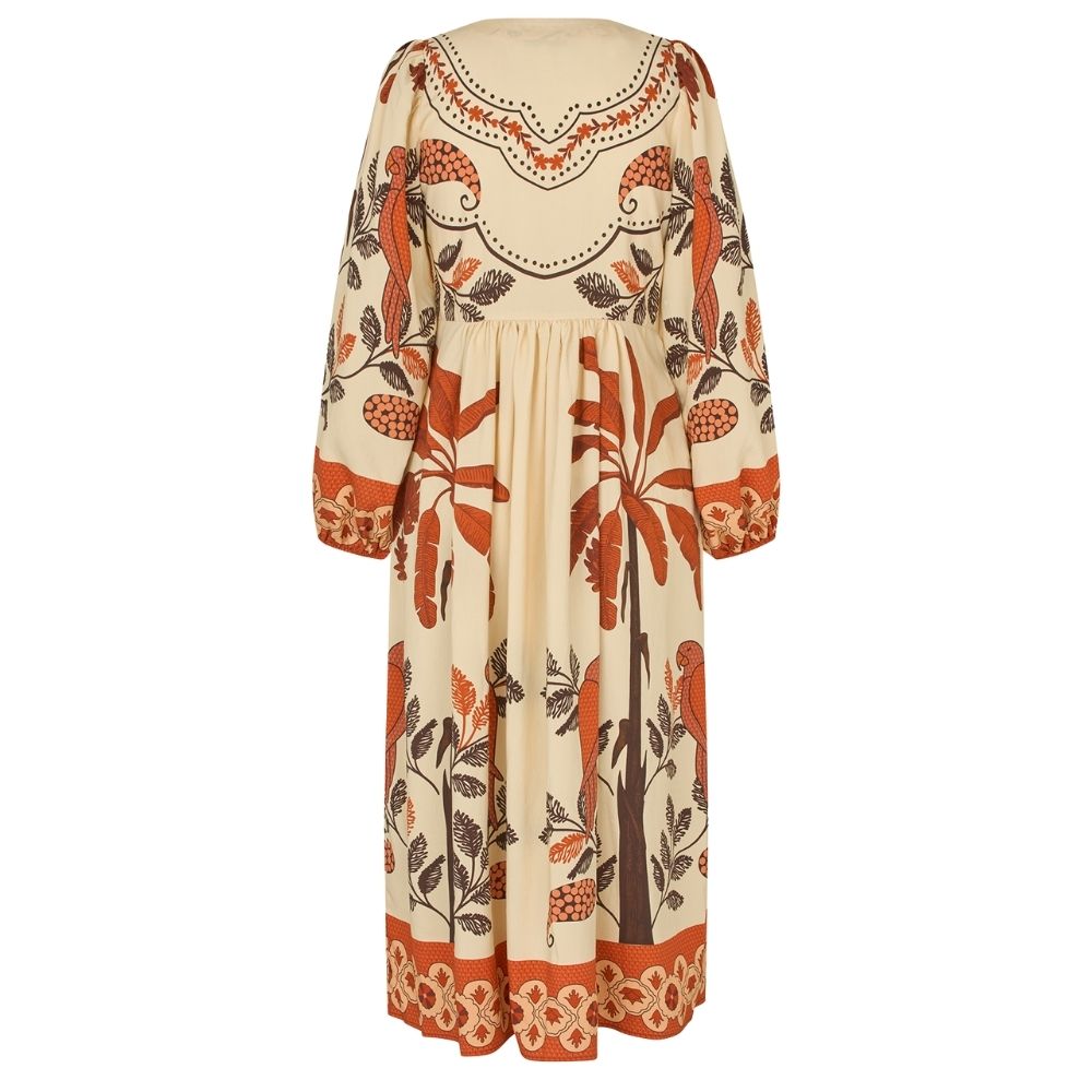 Lollys Laundry Creme Sarai 3/4 Dress