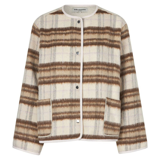 Lollys Laundry Light Grey Yarra Coat