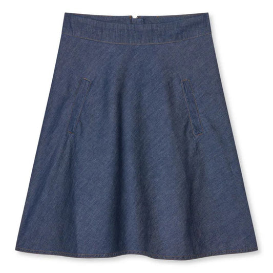 Mads Nørgaard Air Denim Stelly Skirt
