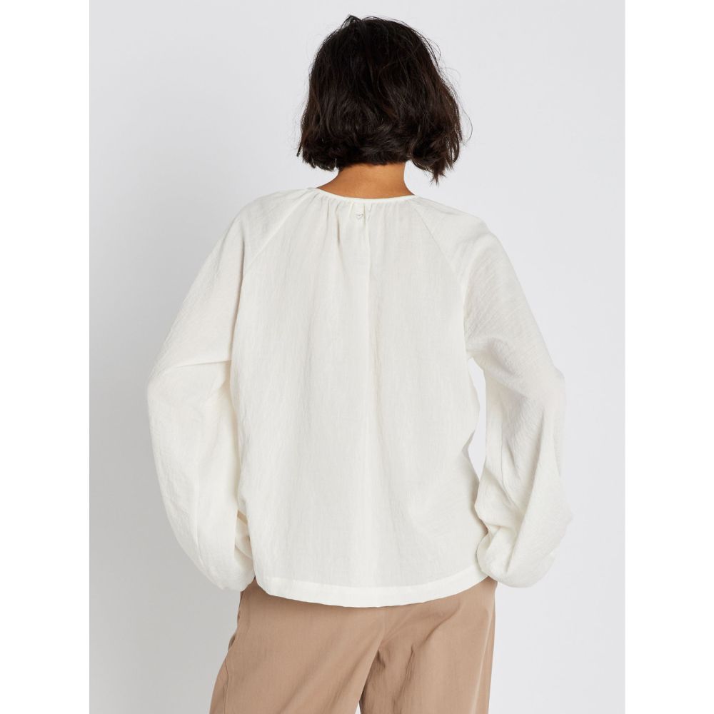 Heartmade Creme Mirla Blouse