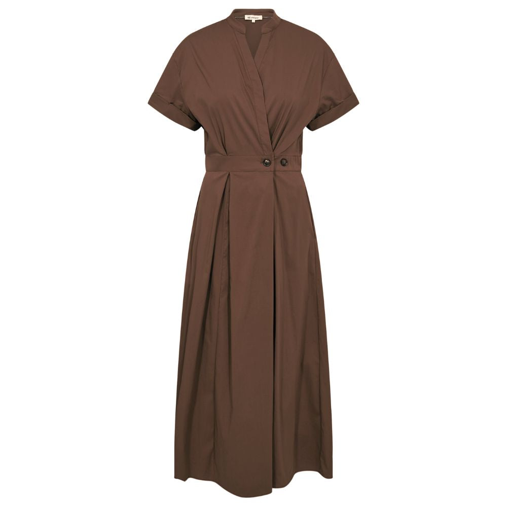 Co'Couture Dark Brown Elara dress