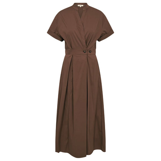 Co'Couture Dark Brown Elara dress