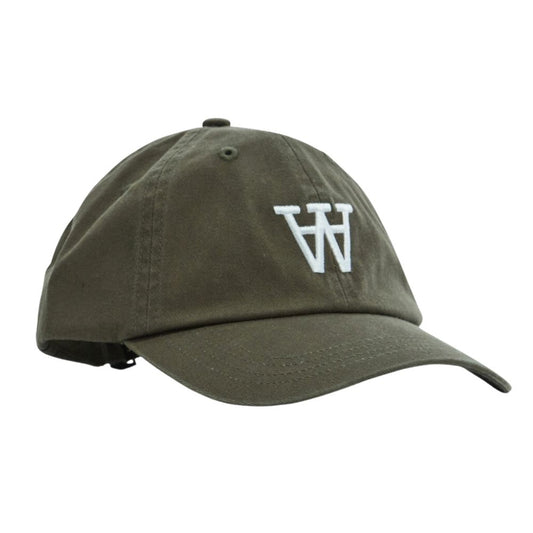 Double A by WOOD WOOD Dusty Green Eli AA Cap