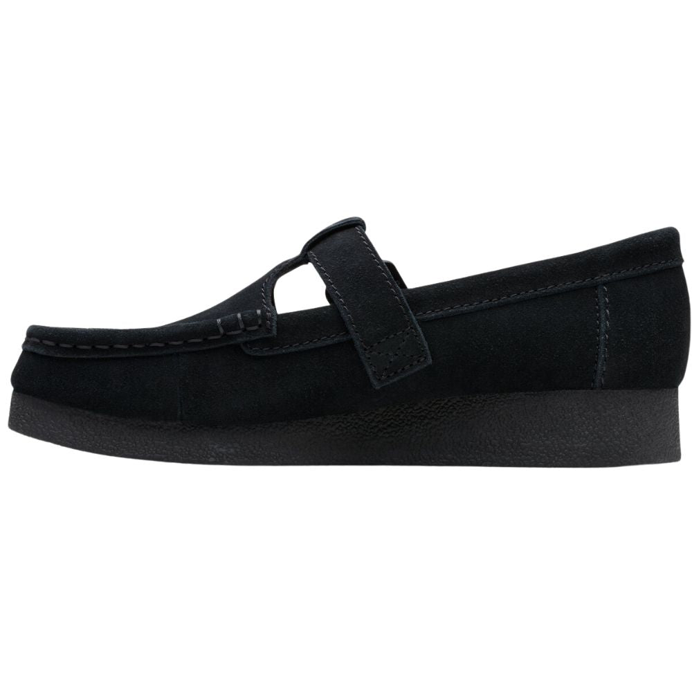 Clarks Black Wallabee EVO Bar Sko