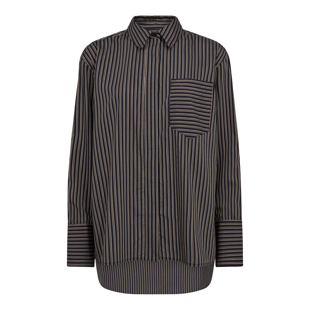 Co`Couture Stripe Fina Shirt