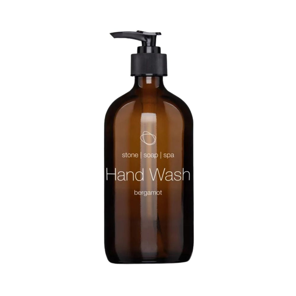 Stone Soap Bergamot Flydende Håndsæbe