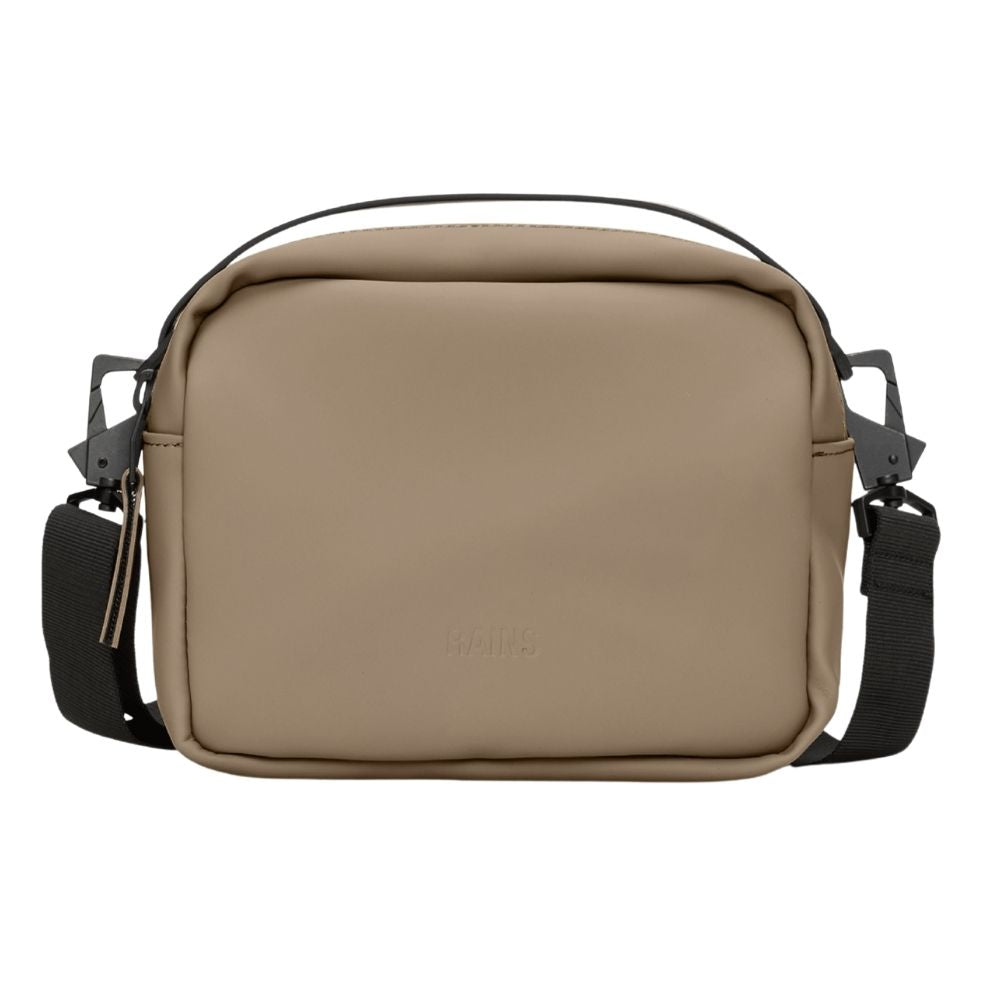 Rains Beige Box Bag