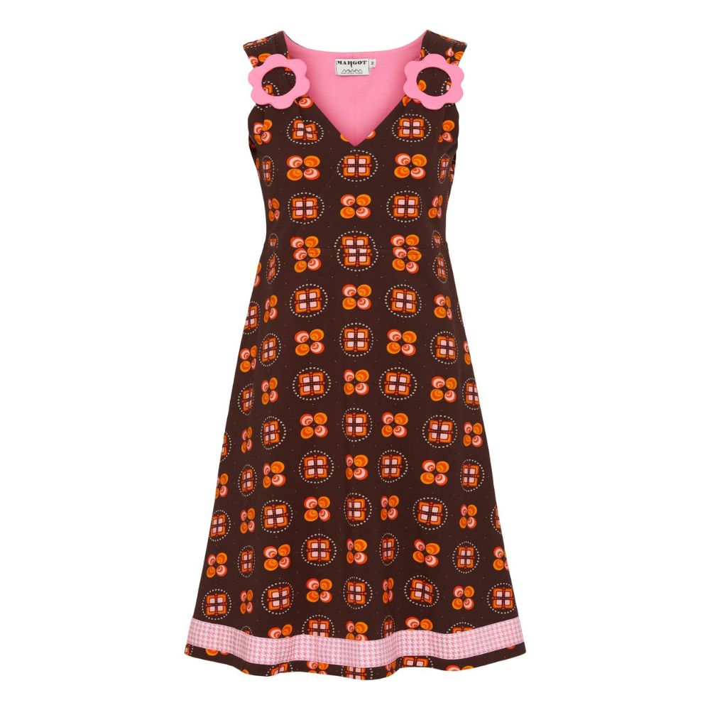 Margot Dahlia Dance All Night Dress
