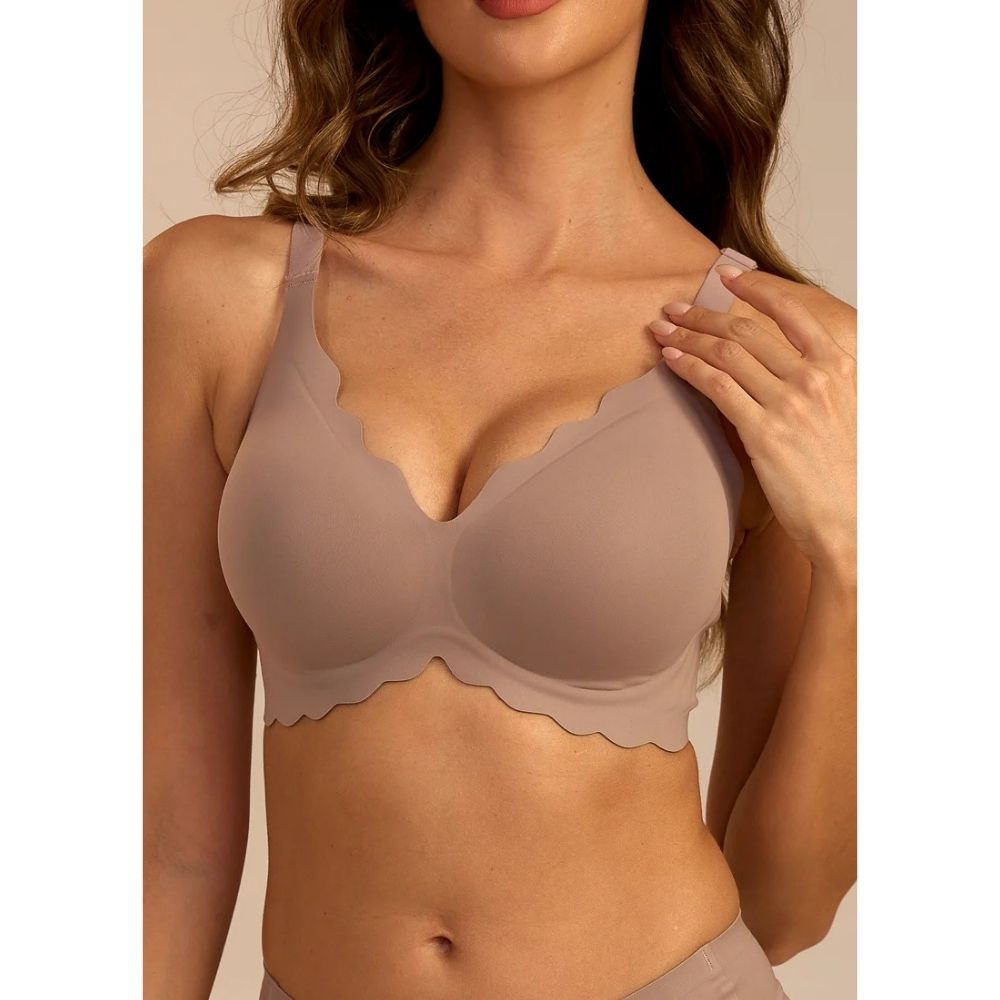 FEMI FEMME Soft Mocha Soft Scallop B