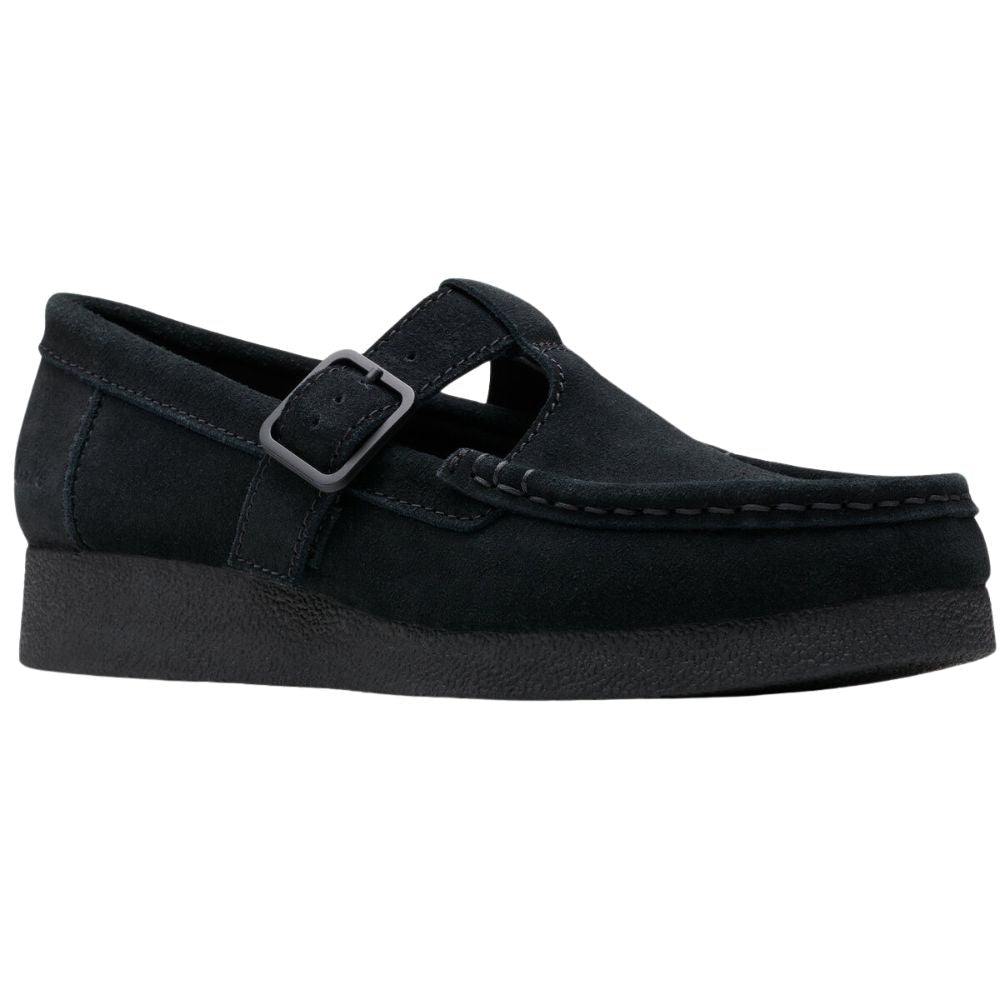 Clarks Black Wallabee EVO Bar Sko