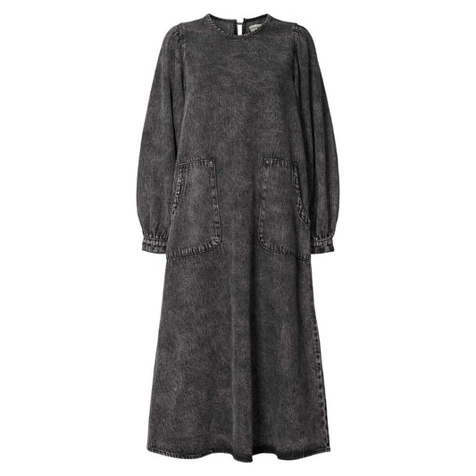 Lollys Laundry Dark Grey Melange Lucas Dress