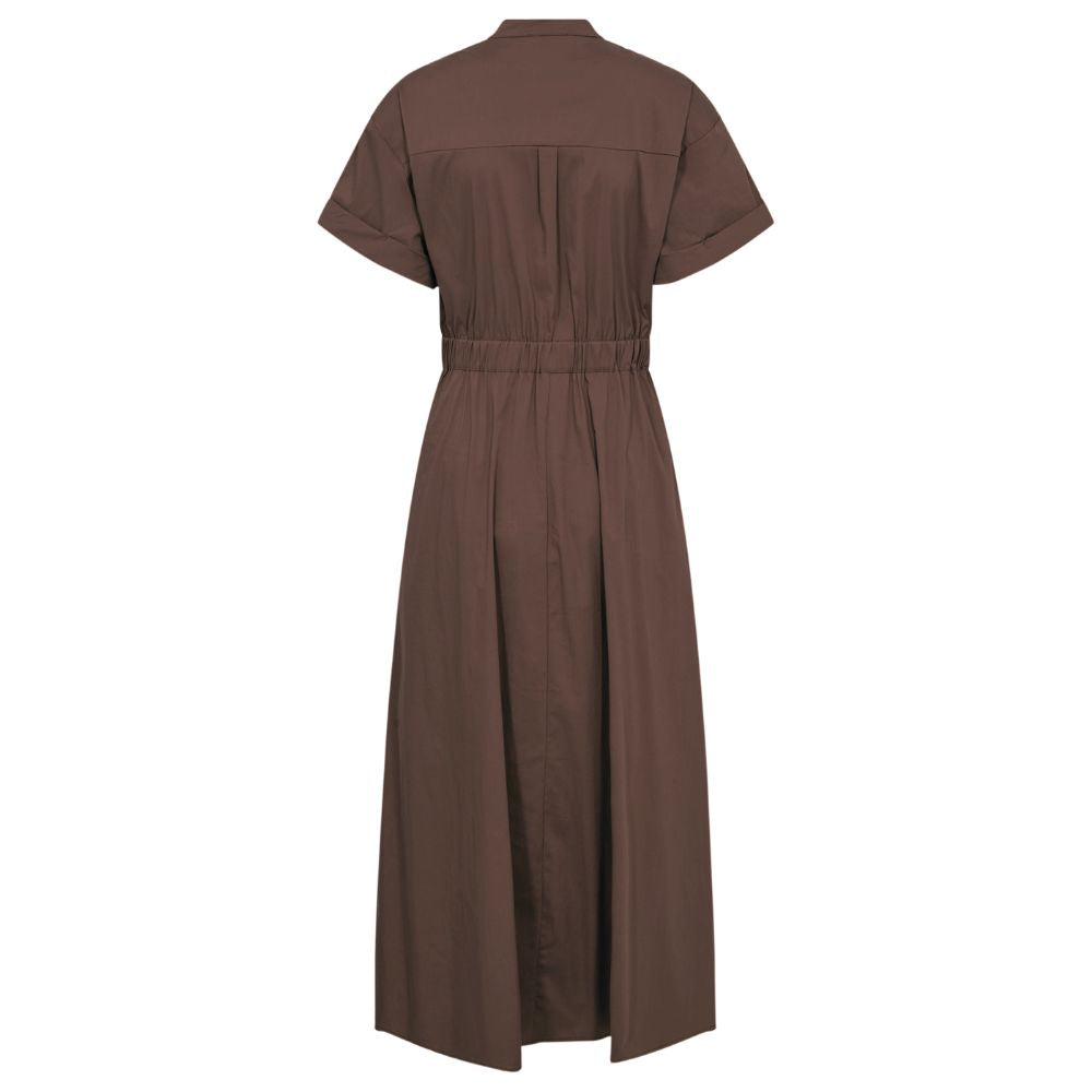 Co'Couture Dark Brown Elara dress