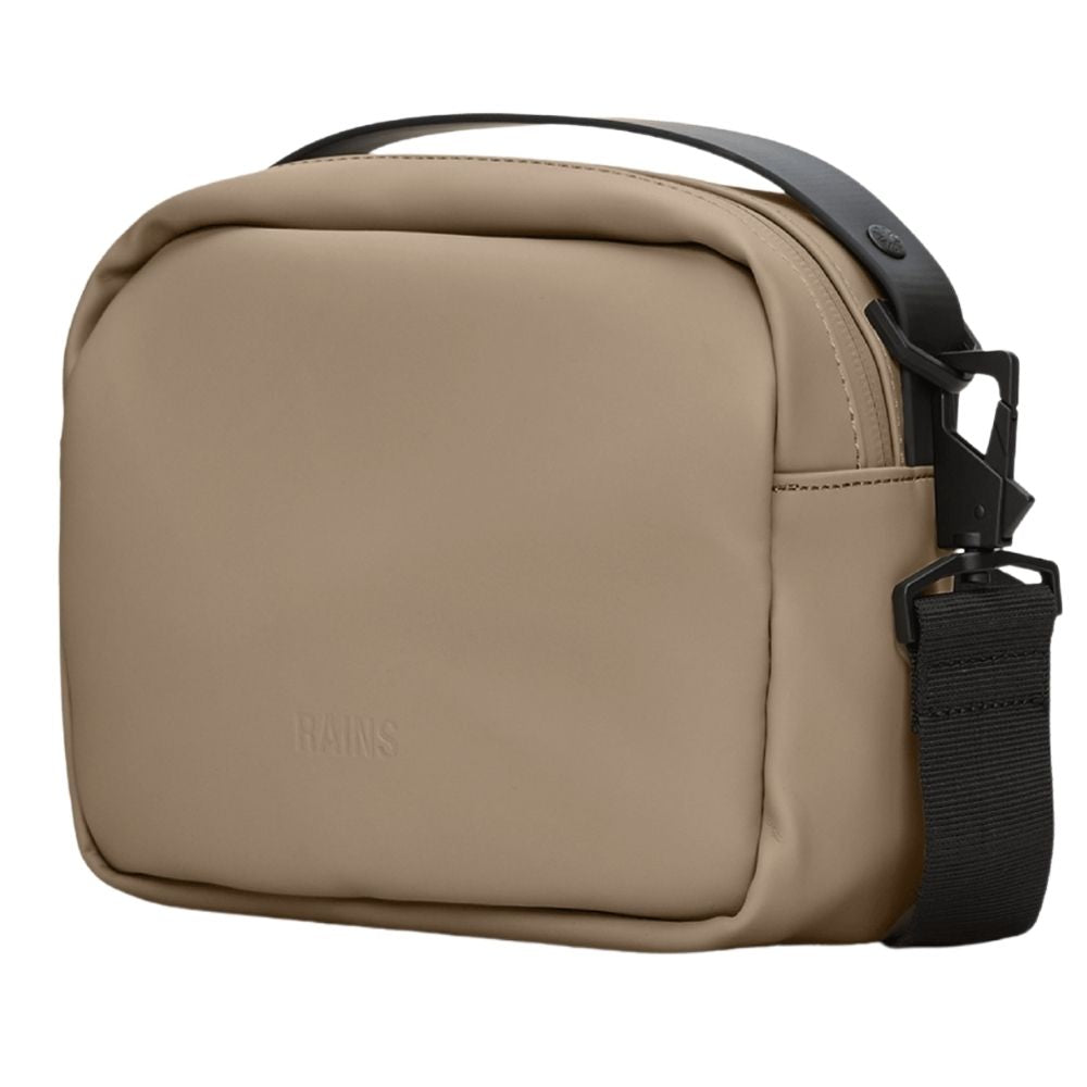 Rains Beige Box Bag