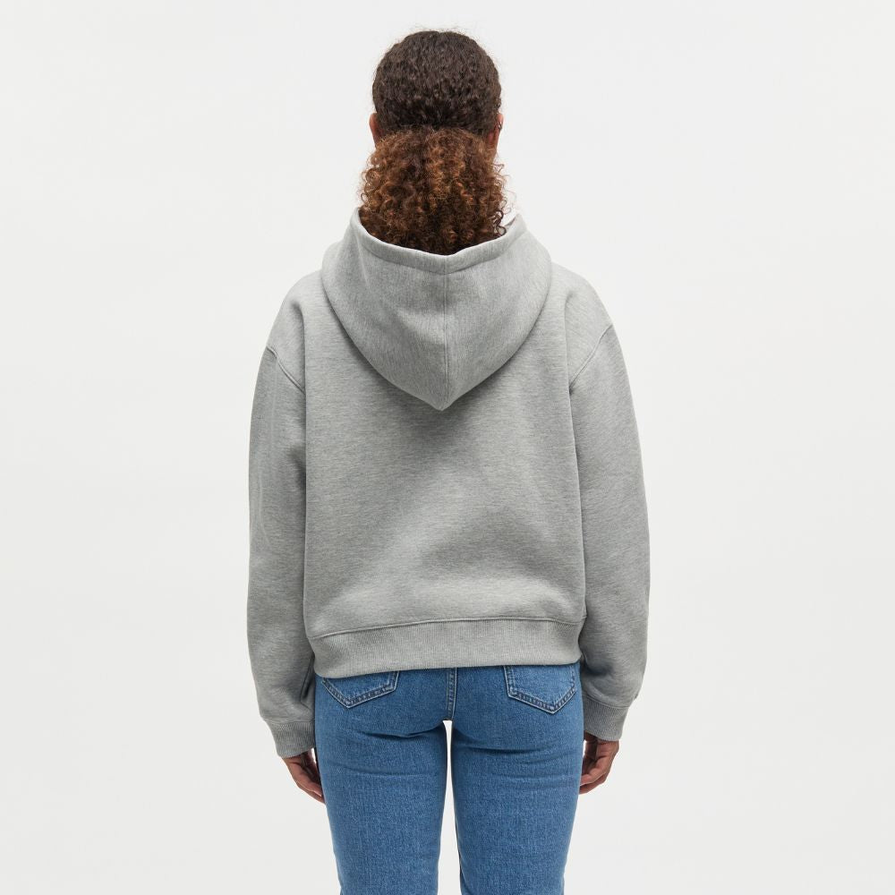 Mads Nørgaard Grey Melange Bobo Hoodie