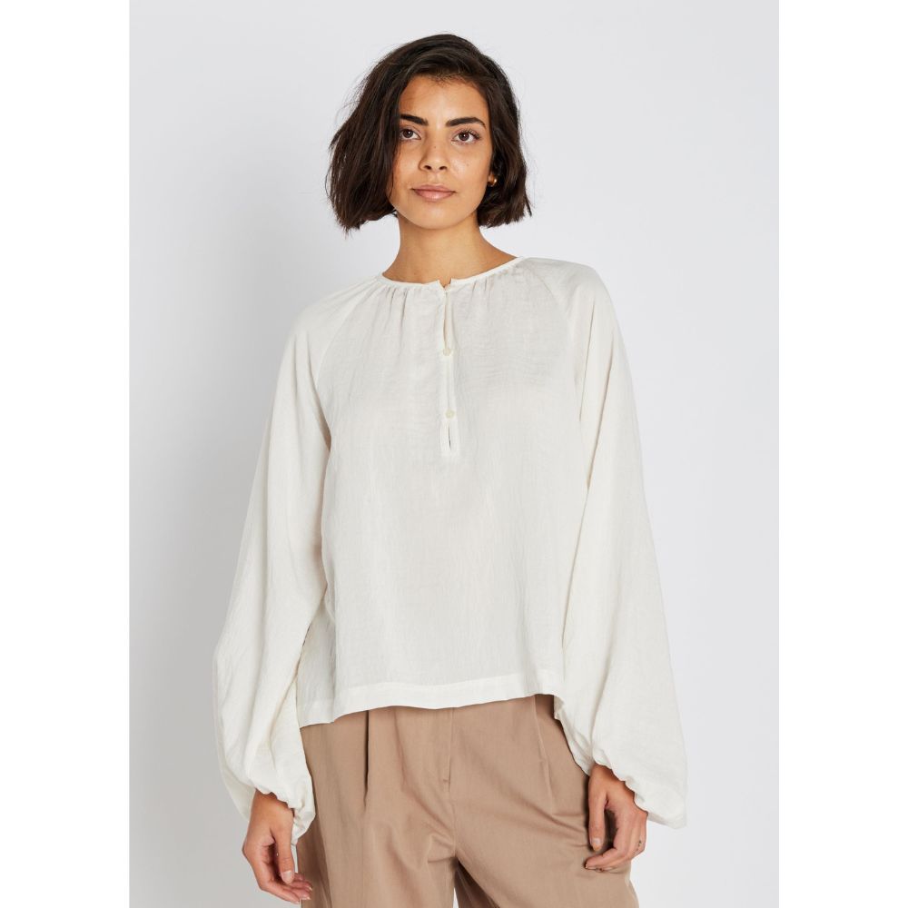 Heartmade Creme Mirla Blouse