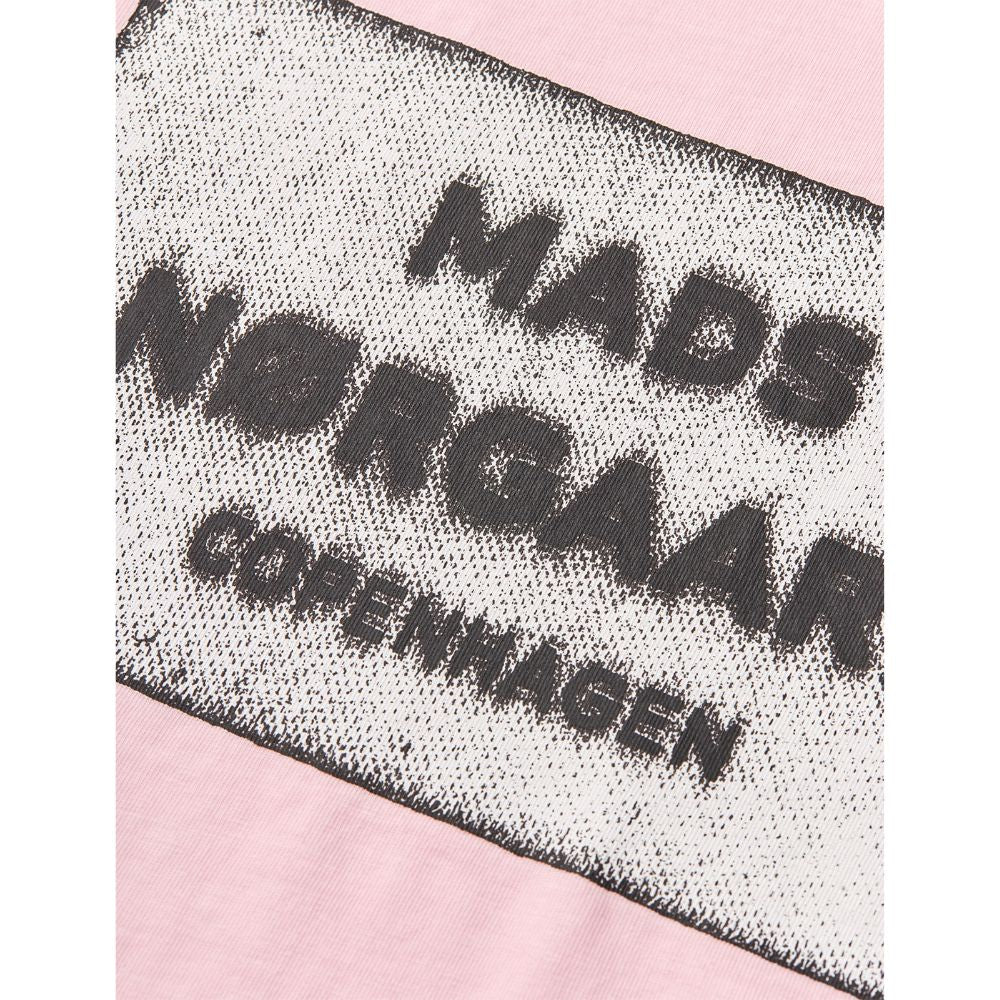 Mads Nørgaard Fairy Tale Pink Cotton Jersey Dassel Tee
