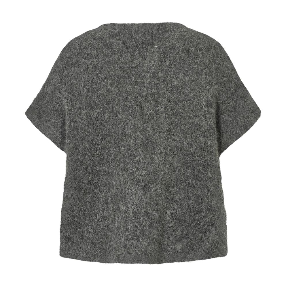 Rue De Femme Dark Rock Yana knit vest