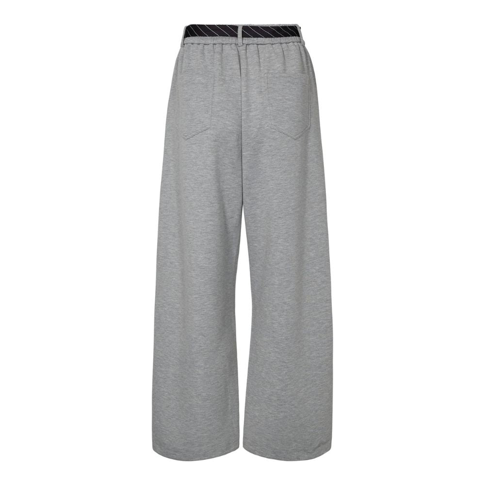 L'AMITIÉ Grey M. Maxi Split Tie Pan