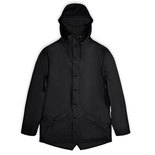 Rains Black Jacket W3