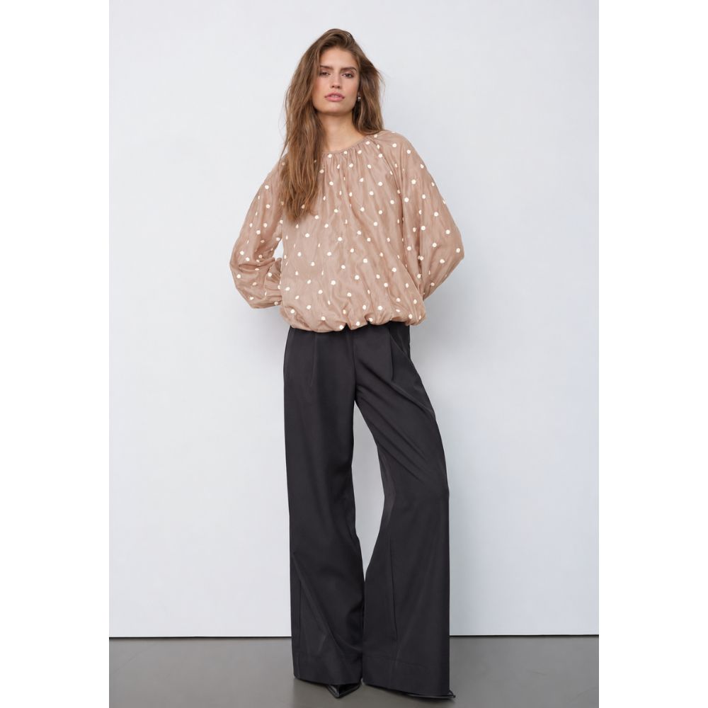 Co`Couture Champagne Dita Blouse