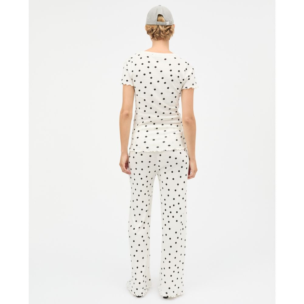 Mads Nørgaard Cream Trixy Tee