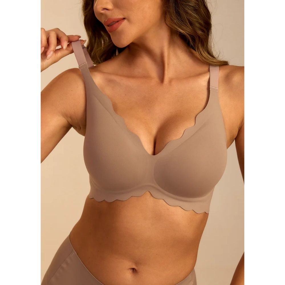FEMI FEMME Soft Mocha Soft Scallop B