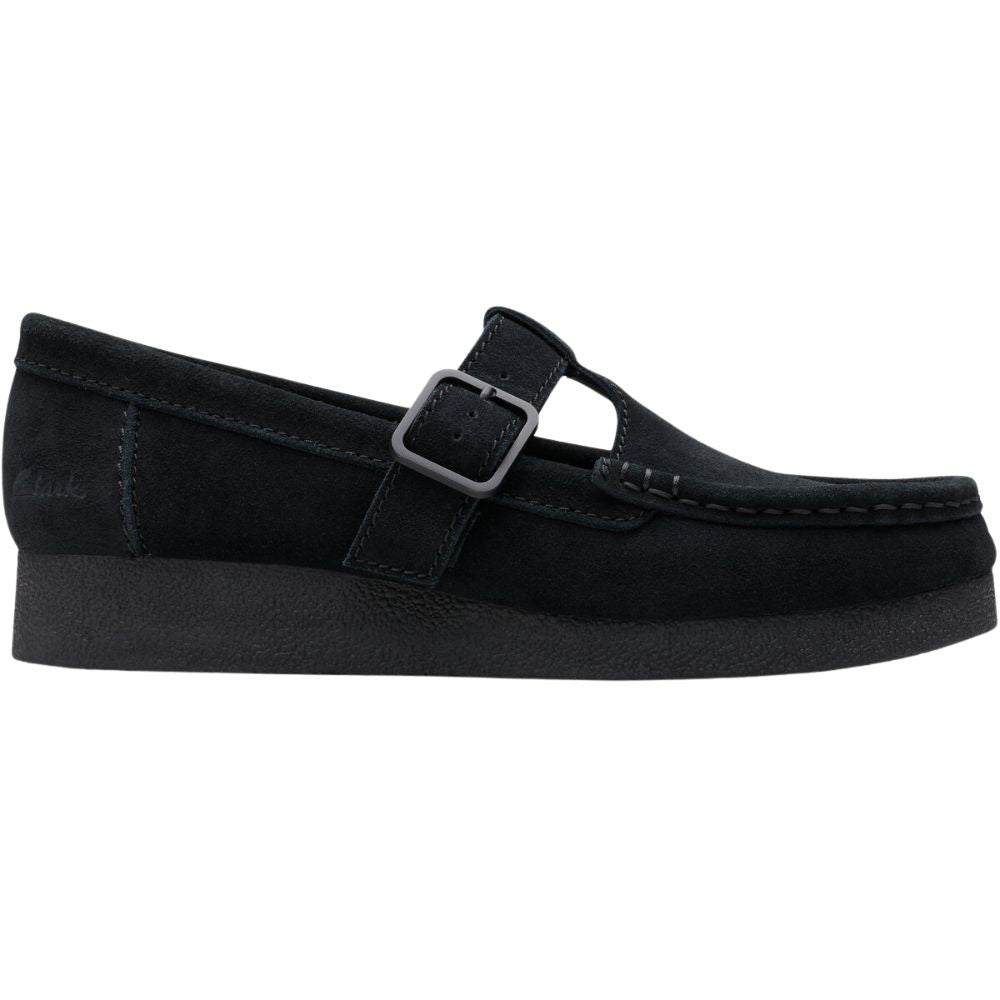 Clarks Black Wallabee EVO Bar Sko